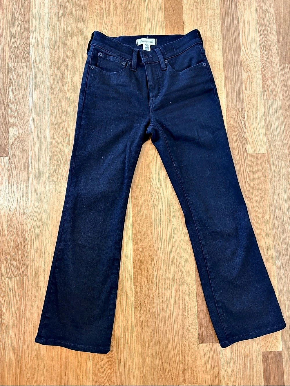 Madewell Mid-Rise Kick Out Jeans 25P